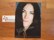 Original Autogramm Bettina Zimmermann /// Autogramm Autograph signiert signed si