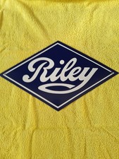 Riley Emailleschild Emaille