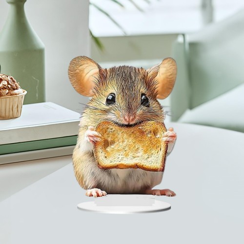 Acrylhamster essen - 2d,