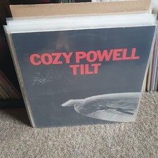 Cozy Powell - Tilt - Vinyl LP - OIS - 1981 - Germany - Polydor – 2391 527