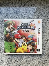 Nintendo 3DS - Super Smash Bros - OVP