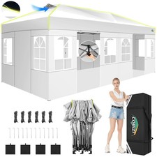 Hochwertiger Faltpavillon 3x6