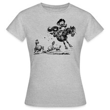 Thelwell Westernreiten Cowboy