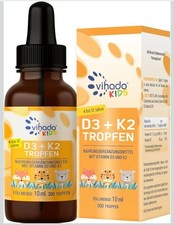 D3 K2 Tropfen Kinder