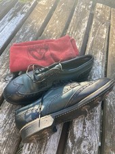 Walter Genuin Golfschuhe Gr. 40 Mit Stahlstollen Budapester