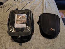 Tanktasche + Hecktasche Givi XStream 15L Tanklock Tankrucksack + QBag 5L