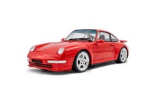 Porsche 911 (993) Carrera RS 1997 indisch rot Modellauto 1:18 Solido