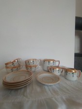 Porzellan Puppen Tee Geschirr