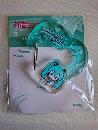 Vocaloid hatsune miku acryl - vocaloid,