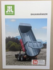 PRONAR Erdbau Muldenkipper