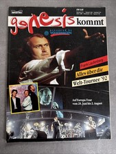 genesis kommt Welt Tournee 1992 - Magazin