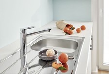 GROHE Küchenarmatur chrom