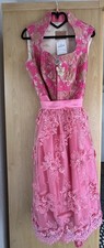 💕Astrid Söll Dirndl Pink