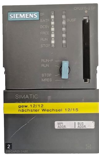 Siemens 6es7315 2af03 - siemens, 6es7315-2af03-0ab0