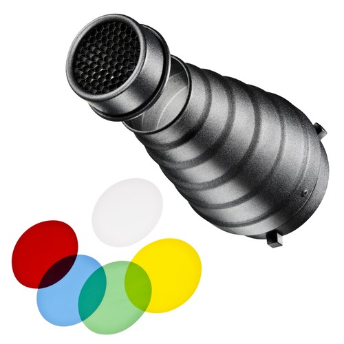 Walimex spotvorsatz set mit - walimex, spotvorsatz-set