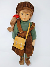 Steiff Puppe Andrea ca. 50 cm groß mit original Kleidung