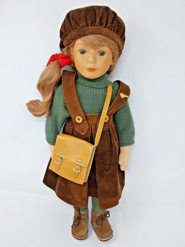 Steiff puppe andrea 50 cm - steiff, ca.