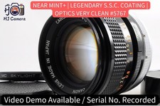 [NEAR MINT+] Canon FD 50mm