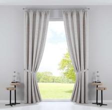 2er Set Vorhang Jacquard