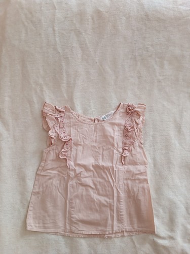 Bluse ärmellos mit in - h&m,