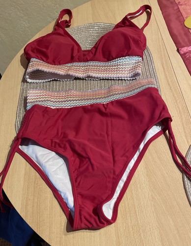 Damen hohe taille bikini sets - damen,