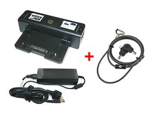 HP Laptop Dockingstation HSTNN-I11X + HP 120W NT + Schloss für ProBook 6450b
