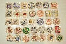 Konvolut Alte Bierdeckel 35