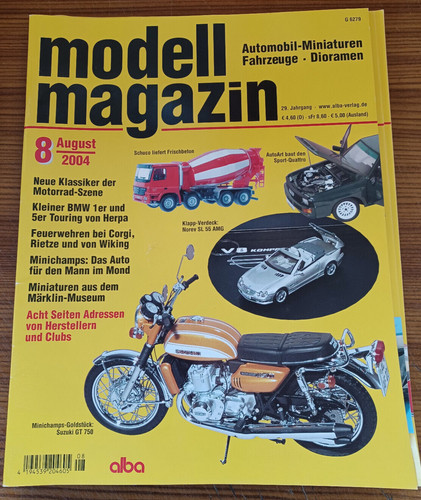 Modellmagazin 2004 - modellmagazin,