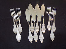 Robbe & Berking Friesenmuster Fischbesteck 6 Personen 12 Teile 18/10 TOP wie neu