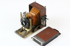 VOIGTLÄNDER Bergheil 4x5 Delux - SNr: 258646