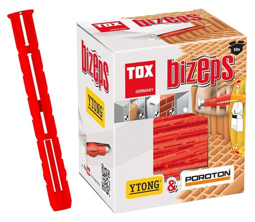 Hohllochdübel tox bizeps - tox,