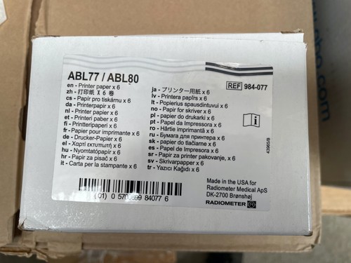 Radiometer abl77 abl80 - radiometer,