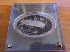 1kg Zink Silbermünze 2017