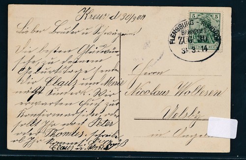 03124 bahnpost ovalstempel - 03124),
