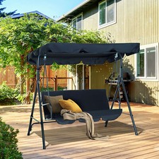 Porch swing hammock bench - hammock,