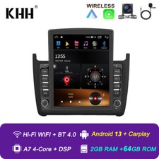 9.7” Für VW Polo 6R 6C 2008-2015 Android 13 Autoradio Carplay GPS NAVI WiFi 64G