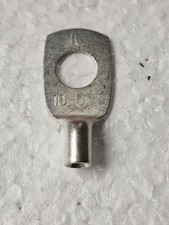 Rohr-Kabelschuhe 6mm2 M10 50 Stück