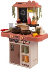 Küchenwerkzeuge Kinderküche Spielküche-Set für Kinder herdplatten, lebensmittel