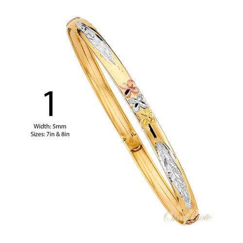 14k gelb tri - tri, gold