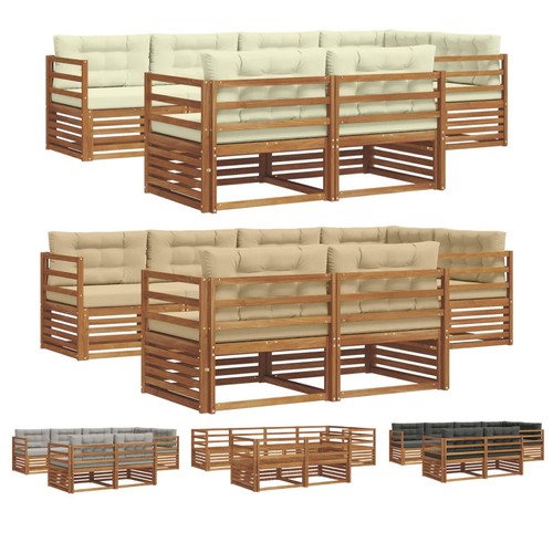 Outdoor sofagarnitur holz - outdoor,