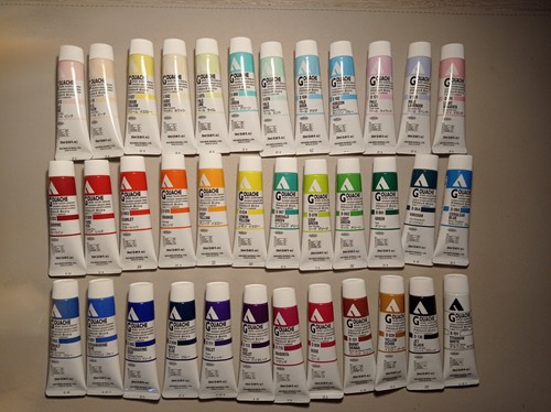Holbein gouache farben - gouache,