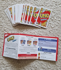 UNO Junior von Mattel ab 3