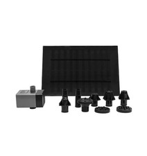 Heissner Solar-Teichpumpen-Set