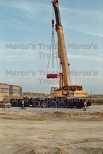 LKW Foto Kranwagen gelb MOTRAK