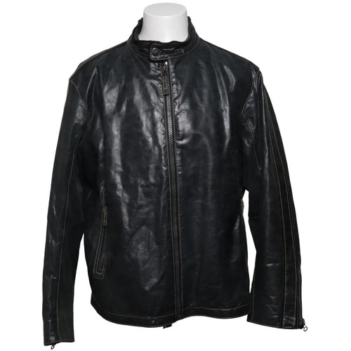 Strellson lederjacke herren - strellson,, lederjacke,