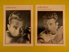 JAMES DEAN / 2 Filmstar - Sammelkarten