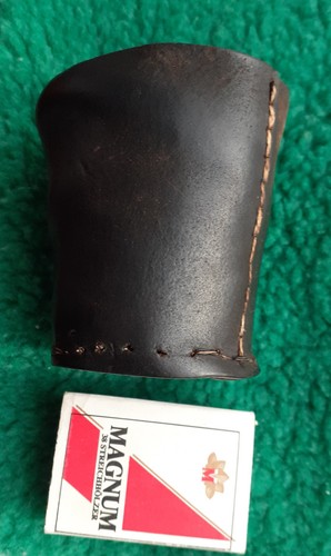 Knobelbecher von 1918 leder - knobelbecher,