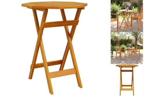 Gartentisch klappbar ø60x75 - klappbar,