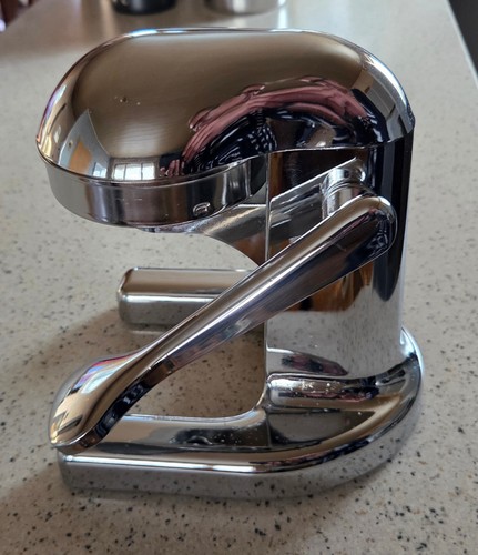 Retro hebel zitruspresse chrom - hebel,