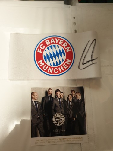Philipp lahm capitänsbinde - philipp,